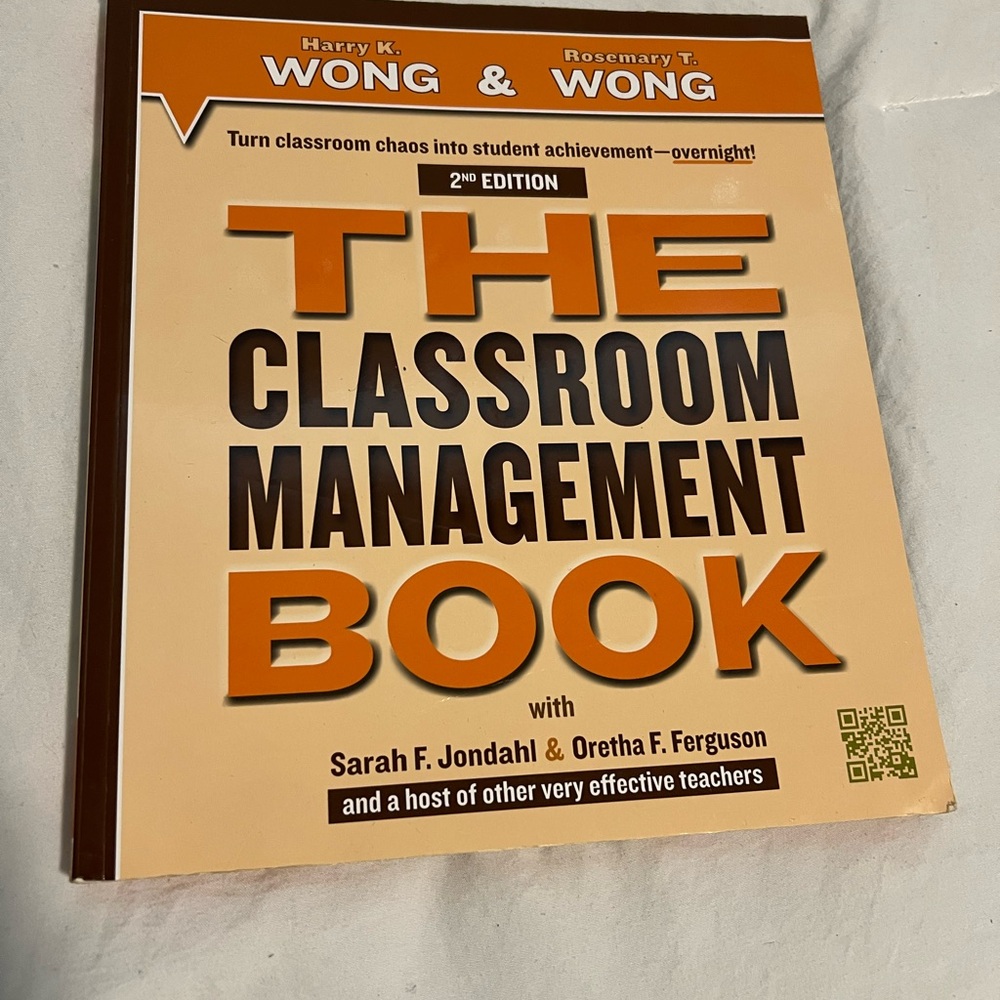 The classroom management book